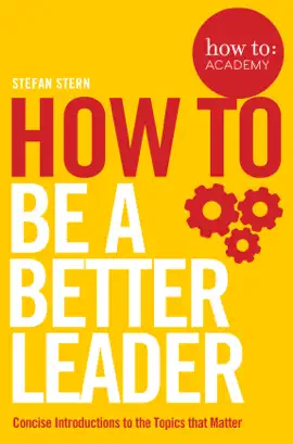Read: How to: Be Book a Better Leader