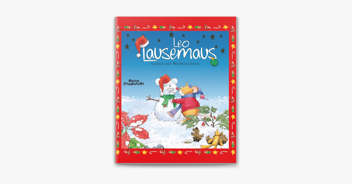 ‎Leo Lausemaus wartet auf Weihnachten en Apple Books