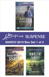 Harlequin Love Inspired Suspense March 2019 - Box Set 1 of 2 - Dana R. Lynn, Terri Reed & Elisabeth Rees