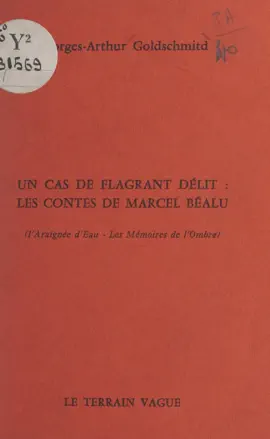 Read: Un cas Book de flagrant délit, les contes de Marcel Béalu