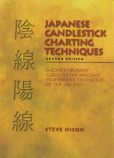 Japanese Candlestick Charting Techniques - Steve Nison Cover Art