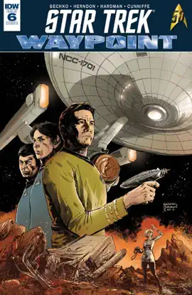 Read: Star Trek Waypoint #6 Book