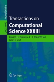 Transactions on Computational Science XXXIII - Marina L. Gavrilova & C.J. Kenneth Tan
