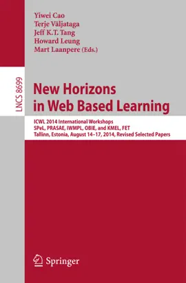 Read: New Horizons in Web Based Book Learning
