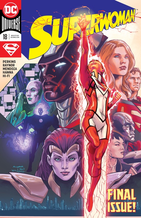 Superwoman (2016-2018) #18