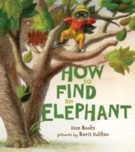 Read: How to Book Find an Elephant