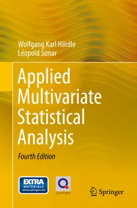 Read: Applied Multivariate Statistical Analysis Book