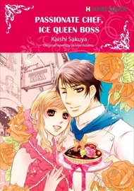 Passionate Chef, Ice Queen Boss - Kaishi Sakuya