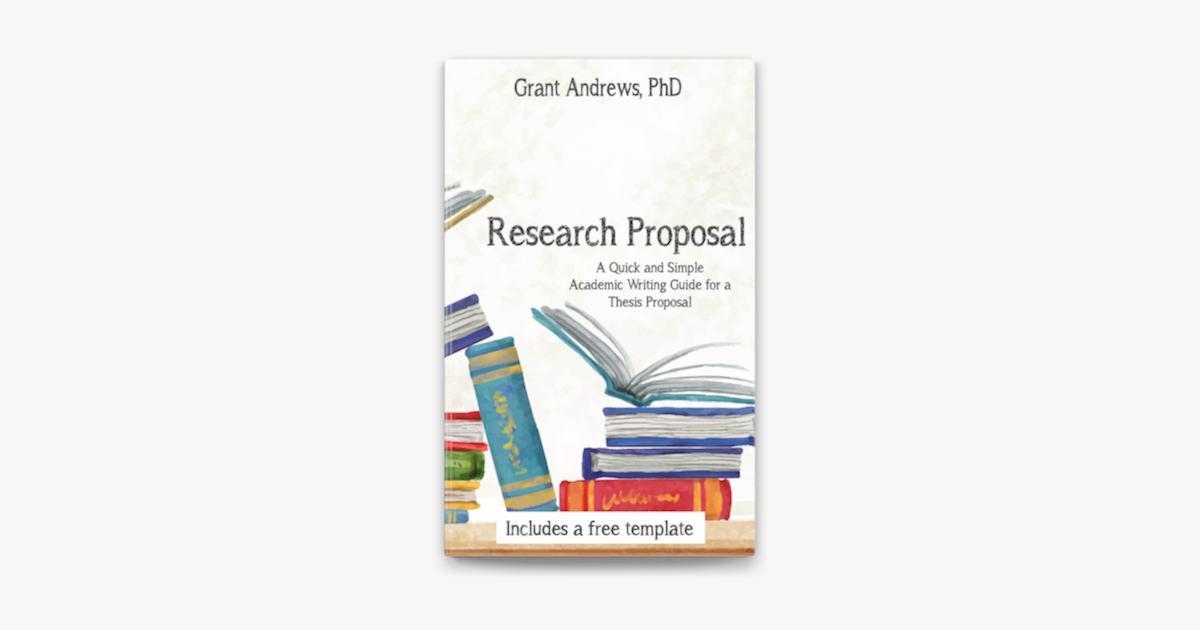 research proposal academic writing guide for graduate students