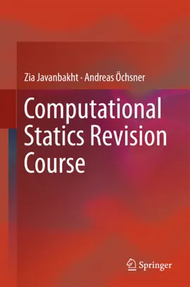Read: Book Computational Statics Revision Course
