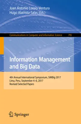 Read: Information Management Book and Big Data