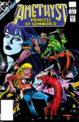 Read: Amethyst: Book Princess of Gemworld (1983-) #3