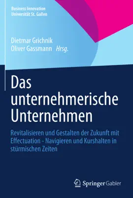 Read: Das unternehmerische Unternehmen Book