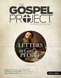 The Gospel Project for Adults: Leader Guide - ESV - Ed Stetzer, Trevin Wax, Brian Dembowczyk, Daniel Davis, Josh Hayes, Alvin L. “Doc” Reid, Katie Orr, Eric Mason & Jared C. Wilson