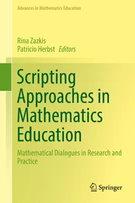 Read: Book Scripting Approaches in Mathematics Education
