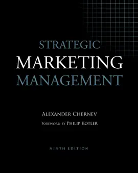 Read: Book Strategic Marketing Management, 9th Edition