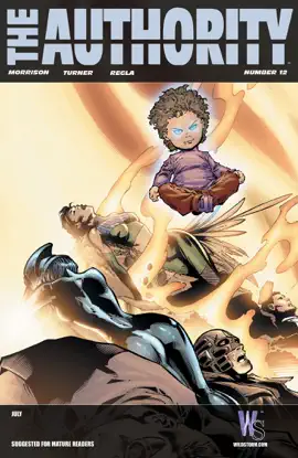 Read: The Authority (2003-2004) Book #12