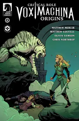 Read: Critical Role #4 Book