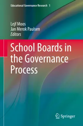 Read: School Boards in the Book Governance Process