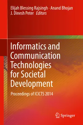 Read: Informatics and Communication Technologies for Societal Development Book