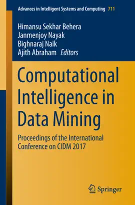 Read: Computational Intelligence in Data Mining Book