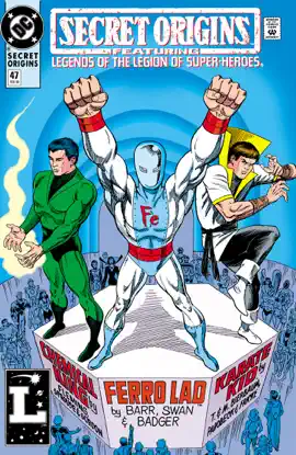 Read: Secret Origins (1986-1990) Book #47