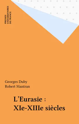 Read: L'Eurasie : XIe-XIIIe Book siècles