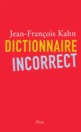 Read: Dictionnaire Book incorrect
