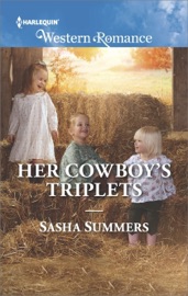 Her Cowboy's Triplets - Sasha Summers