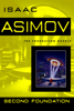 Isaac Asimov - Second Foundation artwork