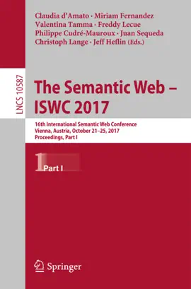 Read: The Semantic Web – Book ISWC 2017