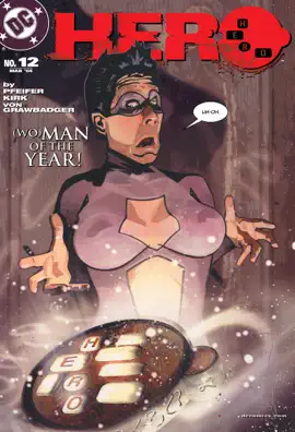 Read: H-E-R-O (2003-) Book #12
