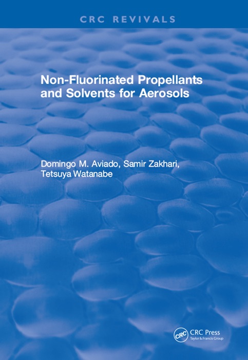 Non-Fluorinated Propellants and Solvents for Aerosols
