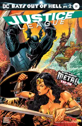 Read: Justice Book League (2016-2018) #32