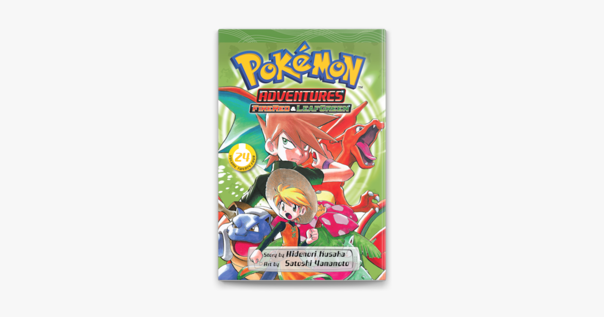 Pokémon FireRed & LeafGreen Vol. 3