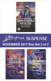 Harlequin Love Inspired Suspense November 2017 - Box Set 2 of 2 - Margaret Daley, Dana Mentink & Michelle Karl