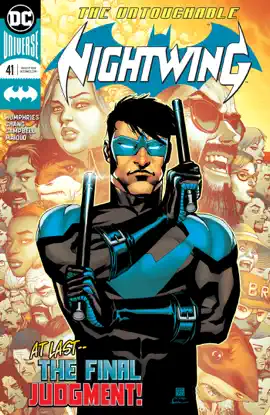 Read: Book Nightwing (2016-) #41