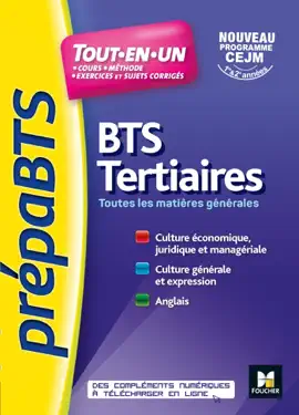 Read: PREPABTS - Toutes Book les matières générales - BTS Tertiaires - Révision et entrainement - FXL