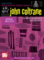 Essential Jazz Lines: In the Style of John Coltrane, Guitar Edition