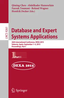 Read: Book Database and Expert Systems Applications