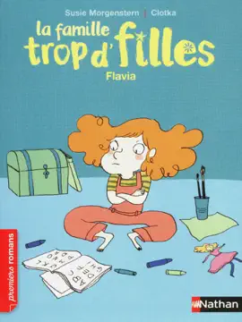 Read: La Famille trop d'filles - Book Flavia