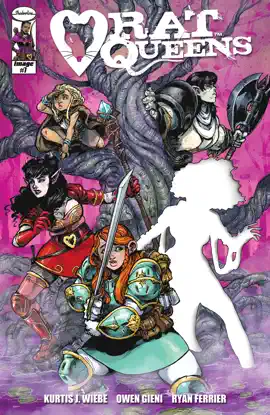 Read: Rat Queens Vol. Book 2 #7