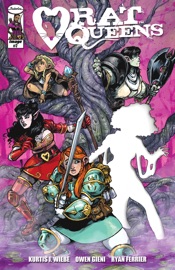 Rat Queens Vol. 2 #7 - Kurtis J. Wiebe & Owen Gieni