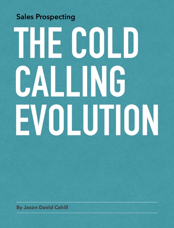 The Cold Calling Evolution