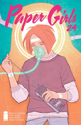 Read: Paper Book Girls #24