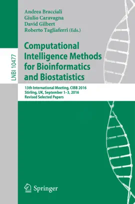 Read: Computational Book Intelligence Methods for Bioinformatics and Biostatistics