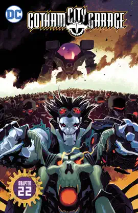 Read: Book Gotham City Garage (2017-) #22