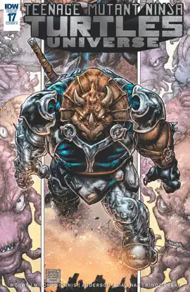 Read: Teenage Mutant Book Ninja Turtles Universe #17