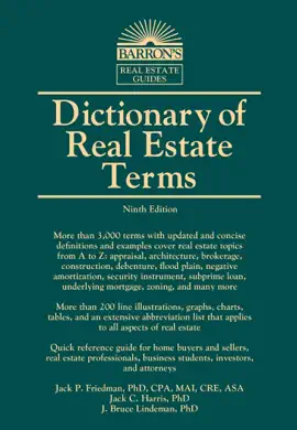 Read: Dictionary of Real Estate Book Terms