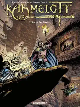 Read: Kaamelott (Tome 8) - L'Antre du Basilic Book
